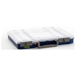 raaco CarryLite 55 5x10-25/2 DLU kufřík na součástky (š x v x h) 413 x 58 x 330 mm přihrádek: 25 Obsah 1 ks