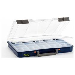 raaco CarryLite 55 5x10-25/2 DLU kufřík na součástky (š x v x h) 413 x 58 x 330 mm přihrádek: 25 Obsah 1 ks