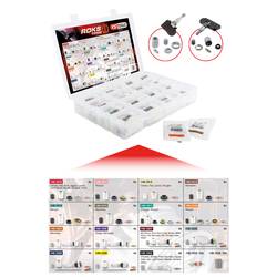 Servisní sortiment RDKS / TPMS pro systémy měření tlaku v pneumatikách, 142 ks KS Tools 149.0200