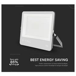 V-TAC 238256 venkovní LED reflektor Energetická třída (EEK2021): D (A - G) 300 W Barvy světla (LED svítidlo): denní bílá