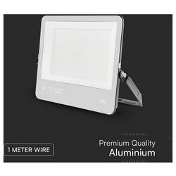 V-TAC 238256 venkovní LED reflektor Energetická třída (EEK2021): D (A - G) 300 W Barvy světla (LED svítidlo): denní bílá