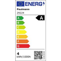 Paulmann 29224 LED Energetická třída (EEK2021) A (A - G) E27 klasická žárovka 4 W teplá bílá (Ø x v) 60 mm x 106 mm vlákno 1 ks