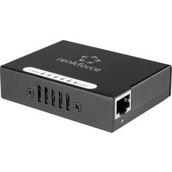 Renkforce RF-4451433 síťový switch 5 portů 100 MBit/s USB napájení