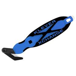 KLEVER KCJ-XC-30B KLEVER KCJ-XC-30B XChange™ 30 bezpečnostní nůž modročerná, 10 ks 10 ks