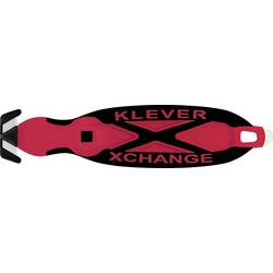 KLEVER KCJ-XC-20R KLEVER KCJ-XC-20R XChange™ 20 bezpečnostní nůž červenočerná, 10 ks 10 ks