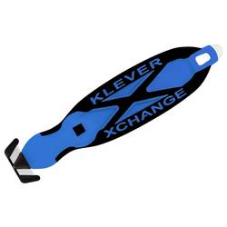 KLEVER KCJ-XC-20B KLEVER KCJ-XC-20B XChange™ 20 bezpečnostní nůž modročerná, 10 ks 10 ks