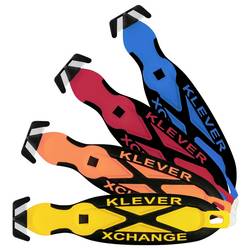 KLEVER KCJ-XC-20B KLEVER KCJ-XC-20B XChange™ 20 bezpečnostní nůž modročerná, 10 ks 10 ks