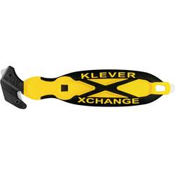 KLEVER KCJ-XC-65Y KLEVER KCJ-XC-65Y XChange™ 65 bezpečnostní nůž žlutočerná, 10 ks 10 ks