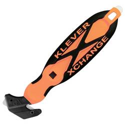 KLEVER KCJ-XC-65G KLEVER KCJ-XC-65G XChange™ 65 bezpečnostní nůž Oranžovočerná, 10 ks 10 ks