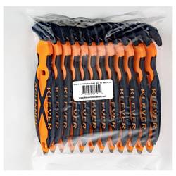 KLEVER KCJ-XC-65G KLEVER KCJ-XC-65G XChange™ 65 bezpečnostní nůž Oranžovočerná, 10 ks 10 ks