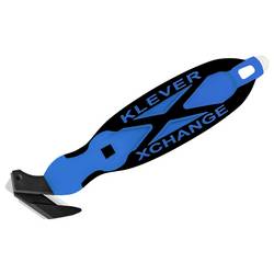 KLEVER KCJ-XC-35B KLEVER KCJ-XC-35B XChange™ 35 bezpečnostní nůž modročerná, 10 ks 10 ks