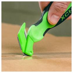 KLEVER KCJ-XC-35X KLEVER KCJ-XC-35X XChange™ 35 Kleen™ bezpečnostní nůž Zelená-černá, 10 ks 10 ks
