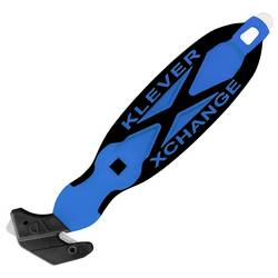 KLEVER KCJ-XC-65B KLEVER KCJ-XC-65B XChange™ 65 bezpečnostní nůž modročerná, 10 ks 10 ks