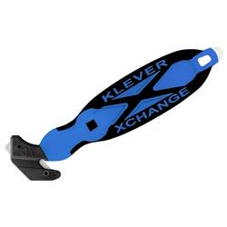 KLEVER KCJ-XC-65B KLEVER KCJ-XC-65B XChange™ 65 bezpečnostní nůž modročerná, 10 ks 10 ks