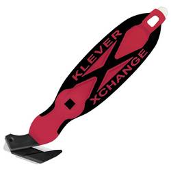 KLEVER KCJ-XC-35R KLEVER KCJ-XC-35R XChange™ 35 bezpečnostní nůž červenočerná, 10 ks 10 ks