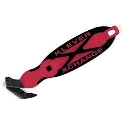 KLEVER KCJ-XC-35R KLEVER KCJ-XC-35R XChange™ 35 bezpečnostní nůž červenočerná, 10 ks 10 ks