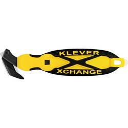 KLEVER KCJ-XC-35Y KLEVER KCJ-XC-35Y XChange™ 35 bezpečnostní nůž žlutočerná, 10 ks 10 ks