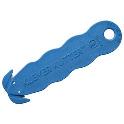 KLEVER KCJ-1SSBX KLEVER KCJ-1SSBX Kutter NSF Food Zone™ bezpečnostní nůž modrá, 10 ks 10 ks