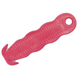 KLEVER KCJ-1R KLEVER KCJ-1R Kutter bezpečnostní nůž červená, 10 ks 10 ks