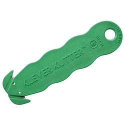 KLEVER KCJ-1SSFX KLEVER KCJ-1SSFX Kutter NSF Food Zone™ bezpečnostní nůž zelená, 10 ks 10 ks