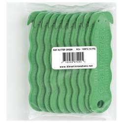 KLEVER KCJ-1SSFX KLEVER KCJ-1SSFX Kutter NSF Food Zone™ bezpečnostní nůž zelená, 10 ks 10 ks