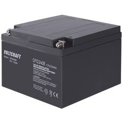 VOLTCRAFT CE12V/24Ah VC-12713980 olověný akumulátor 12 V 24 Ah olověný se skelným rounem (š x v x h) 166 x 125 x 175 mm šroubované M5 bezúdržbové