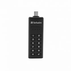 Verbatim Keypad Secure USB flash disk 32 GB černá 49430 USB-C®