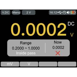 VOLTCRAFT VC-44 multimetr a 1kanálový osciloskop digitální;CAT III 1000 V;Displej (counts): 20000