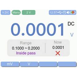 VOLTCRAFT VC-44 multimetr a 1kanálový osciloskop digitální;CAT III 1000 V;Displej (counts): 20000