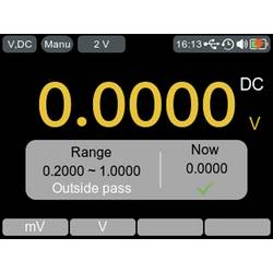 VOLTCRAFT VC-44 multimetr a 1kanálový osciloskop digitální;CAT III 1000 V;Displej (counts): 20000