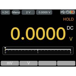 VOLTCRAFT VC-44 multimetr a 1kanálový osciloskop digitální;CAT III 1000 V;Displej (counts): 20000