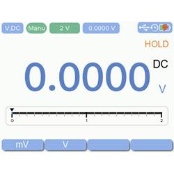 VOLTCRAFT VC-44 multimetr a 1kanálový osciloskop digitální;CAT III 1000 V;Displej (counts): 20000