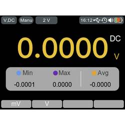 VOLTCRAFT VC-44 multimetr a 1kanálový osciloskop digitální;CAT III 1000 V;Displej (counts): 20000