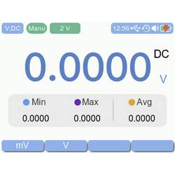 VOLTCRAFT VC-44 multimetr a 1kanálový osciloskop digitální;CAT III 1000 V;Displej (counts): 20000
