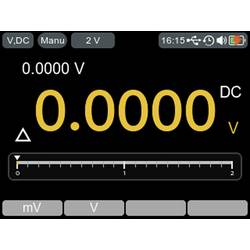VOLTCRAFT VC-44 multimetr a 1kanálový osciloskop digitální;CAT III 1000 V;Displej (counts): 20000