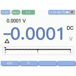 VOLTCRAFT VC-44 multimetr a 1kanálový osciloskop digitální;CAT III 1000 V;Displej (counts): 20000