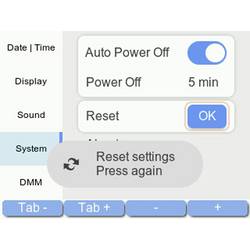 VOLTCRAFT VC-44 multimetr a 1kanálový osciloskop digitální;CAT III 1000 V;Displej (counts): 20000