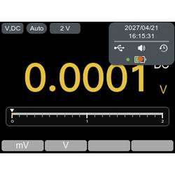 VOLTCRAFT VC-44 multimetr a 1kanálový osciloskop digitální;CAT III 1000 V;Displej (counts): 20000
