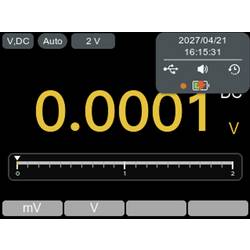VOLTCRAFT VC-44 multimetr a 1kanálový osciloskop digitální;CAT III 1000 V;Displej (counts): 20000
