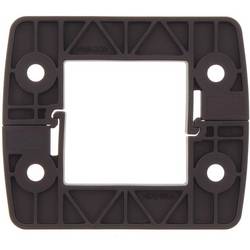 Weidmüller CABTITE FRL 4-1 BK 2584260000 zajišťovací rám (d x š x v) 11.3 x 80 x 68.8 mm polyamid (zesílený skleněným vláknem) sytě černá 10 ks