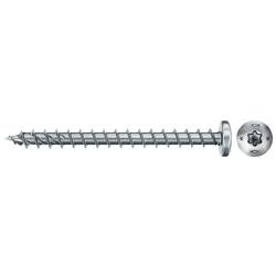 Fischer 670438 Power-Fast II šrouby do dřevotřísky 5 mm 40 mm T profil ocel galvanizováno zinkem 100 ks