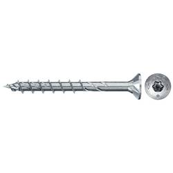Fischer 670484 Power-Fast II šrouby do dřevotřísky 6 mm 70 mm T profil ocel galvanizováno zinkem 200 ks