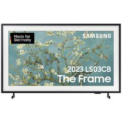 Samsung GQ32LS03CBUXZG QLED TV, 80 cm 32 palec, F (A - G), CI+, DVB-C, DVB-S2, DVBT2 HD, QLED, Smart TV, UHD, WLAN, černá