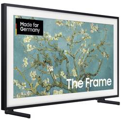 Samsung GQ32LS03CBUXZG QLED TV, 80 cm 32 palec, F (A - G), CI+, DVB-C, DVB-S2, DVBT2 HD, QLED, Smart TV, UHD, WLAN, černá
