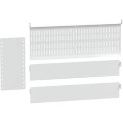 Schneider Electric LVS04927 Hranolový SeT-P, štěrk, tvar 1, navíc pro spojení, MTZ2 s vertikální sběrnou lištou, šířka = 650 mm, hloubka = 600 mm Příslušenství