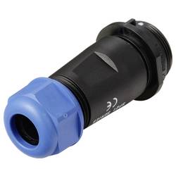 Weipu SP2111 / P 5 II kulatý faston, 1 ks