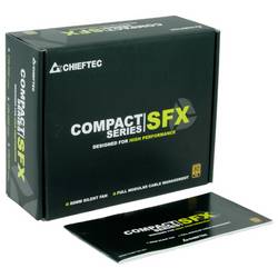 Chieftec CSN-450C PC síťový zdroj 450 W SFX 80 PLUS® Gold