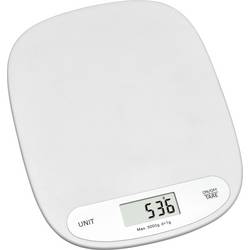 TFA Dostmann 50.2003.02 kuchyňská váha digitální s upevněním na stěnu Max. váživost=5000 g bílá 155 x 200 x 15