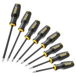 DEWALT DWHT65102-0 sada šroubováků, plochý, PH, PZ, 8dílná, DWHT65102-0