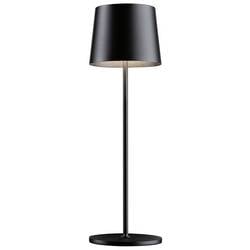 Paulmann 4064161334714 Gilo Akumulátorová stolní LED lampa 2.8 W černá (matná)